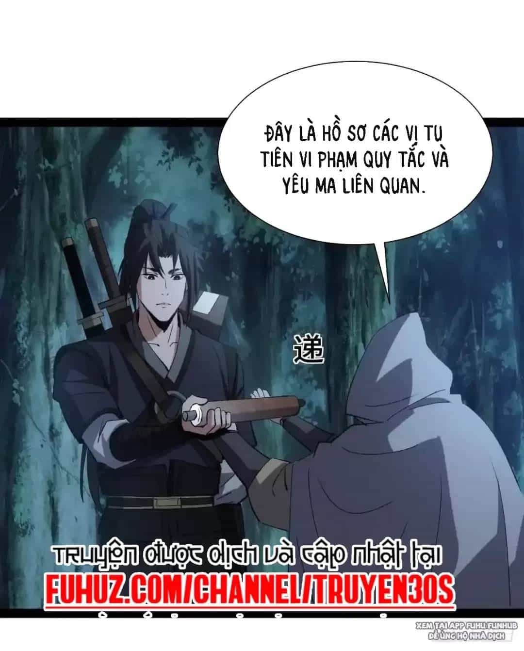 Tróc Đao Nhân - Chương 12 - ảnh 26