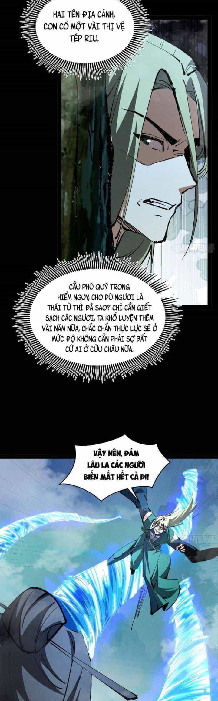 Tróc Đao Nhân - Chương 30 - ảnh 15