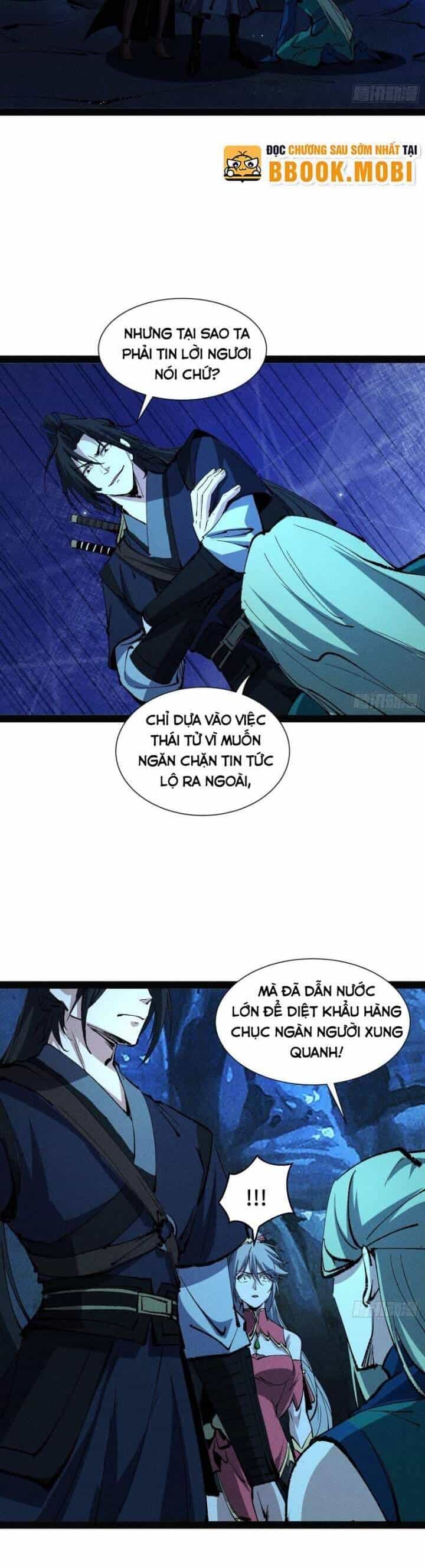 Tróc Đao Nhân - Chương 30 - ảnh 3