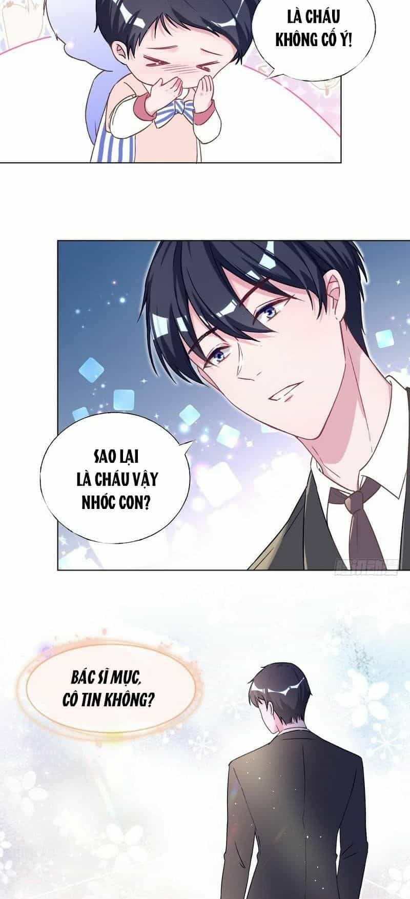 Trời Ban Cho Nam Thần Daddy - Chương 9 - ảnh 29
