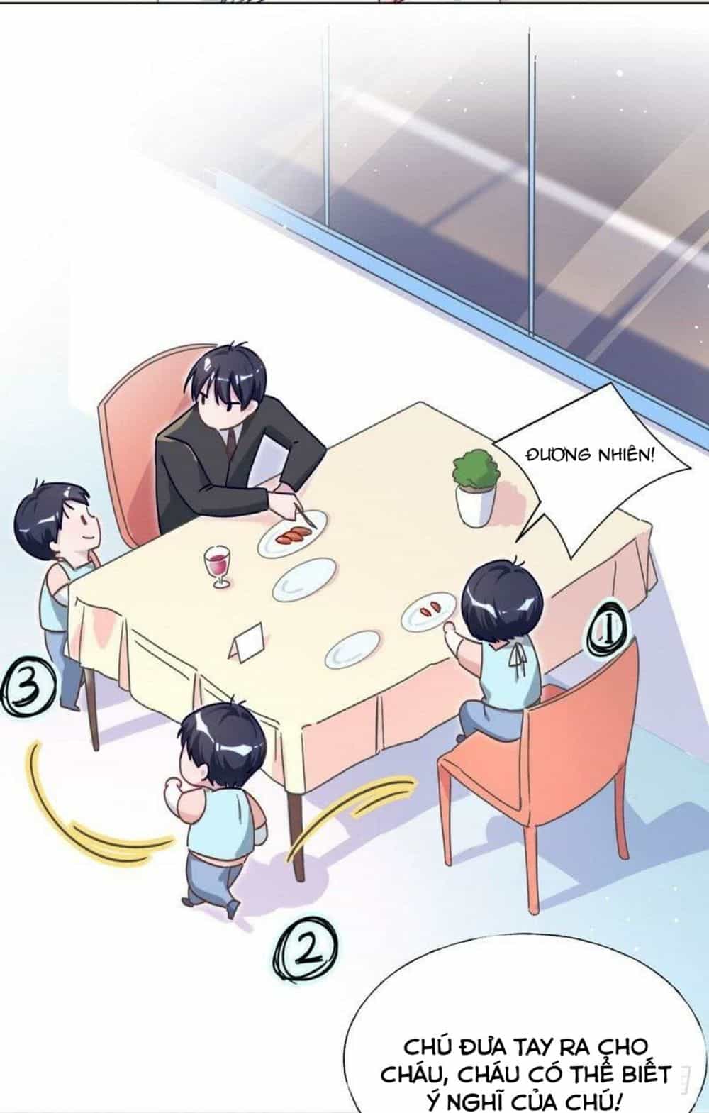 Trời Ban Cho Nam Thần Daddy - Chương 10 - ảnh 21