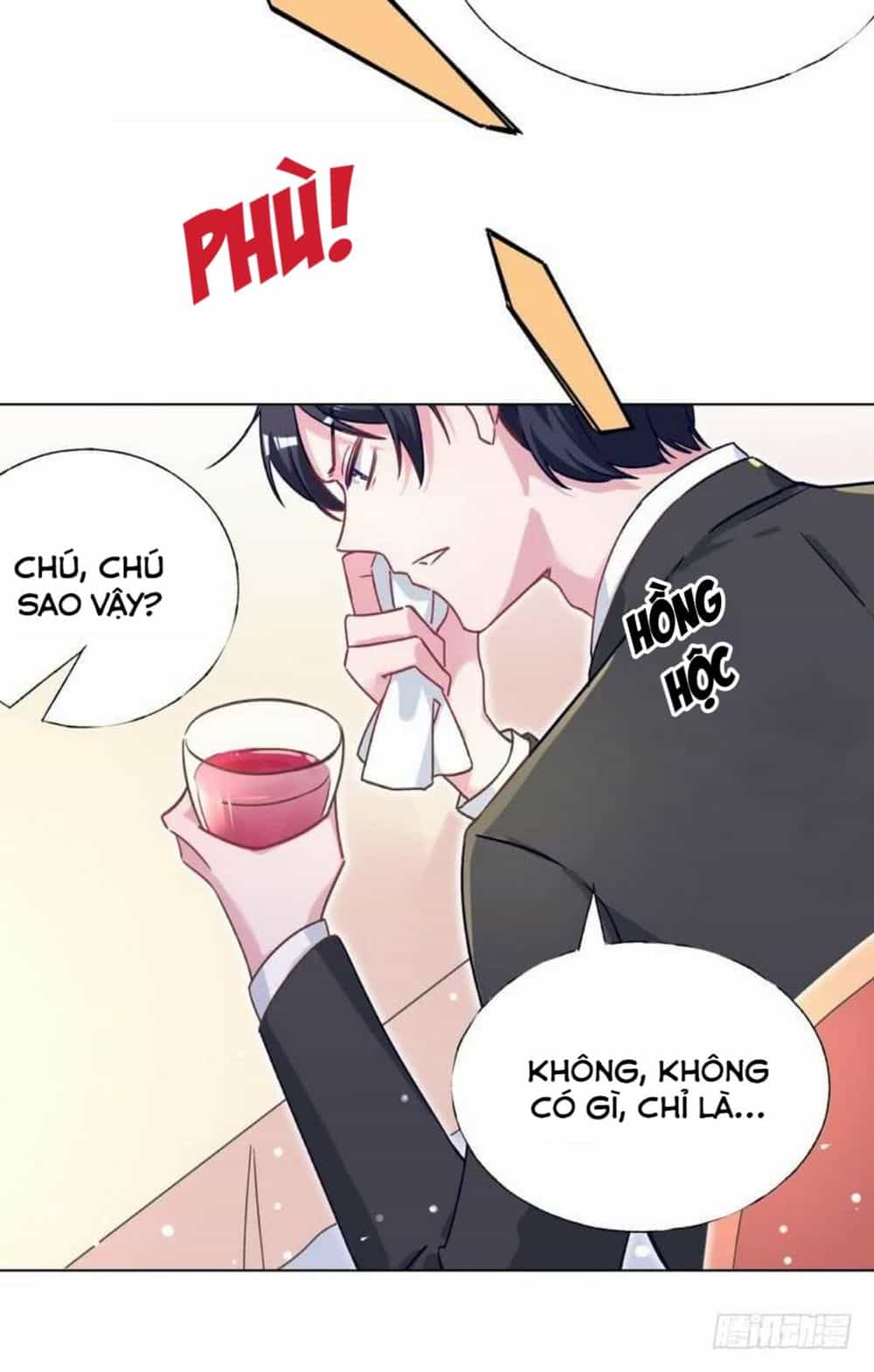 Trời Ban Cho Nam Thần Daddy - Chương 10 - ảnh 30