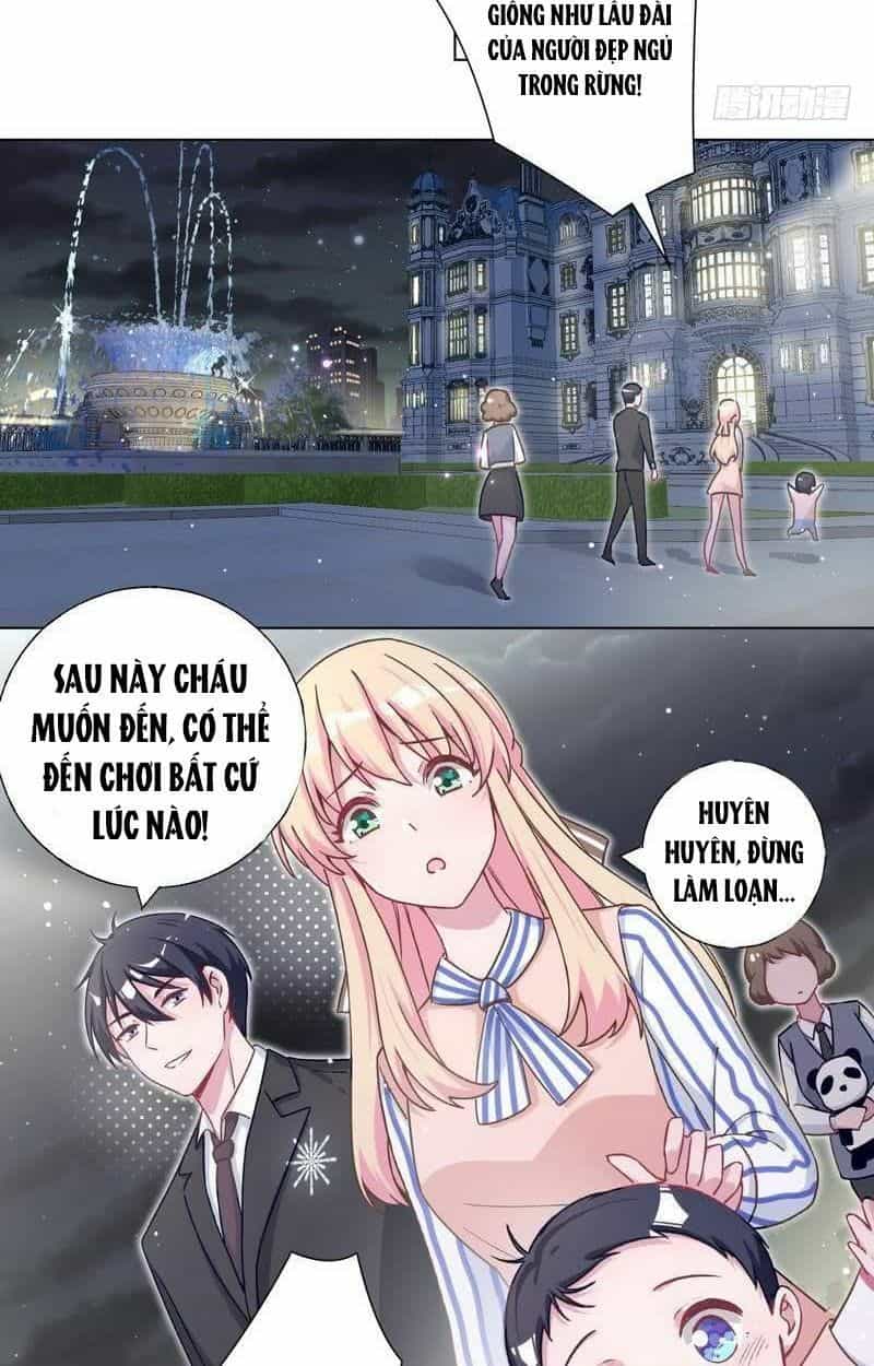 Trời Ban Cho Nam Thần Daddy - Chương 18 - ảnh 2