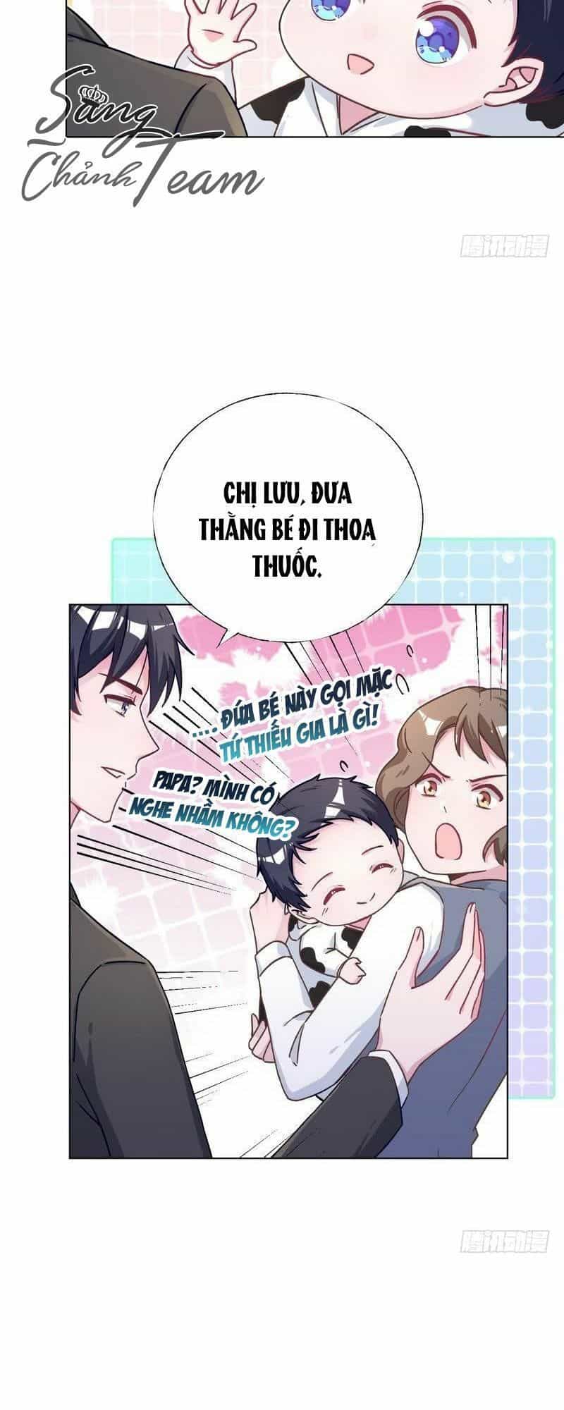 Trời Ban Cho Nam Thần Daddy - Chương 22 - ảnh 3