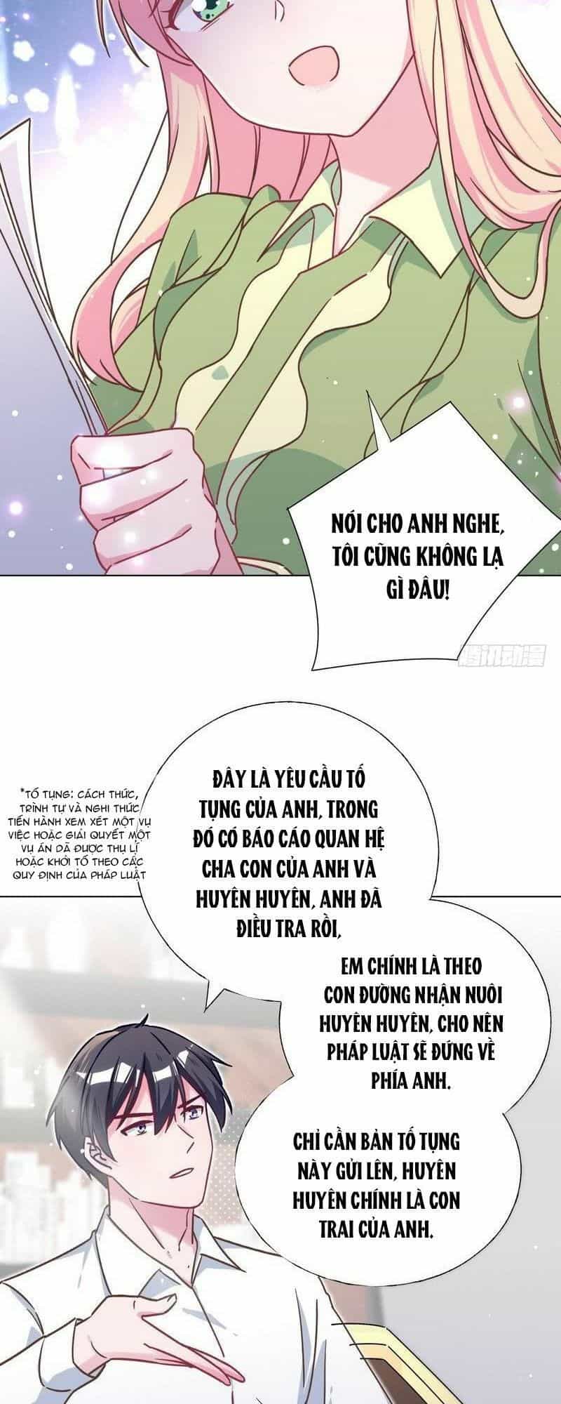 Trời Ban Cho Nam Thần Daddy - Chương 25 - ảnh 27