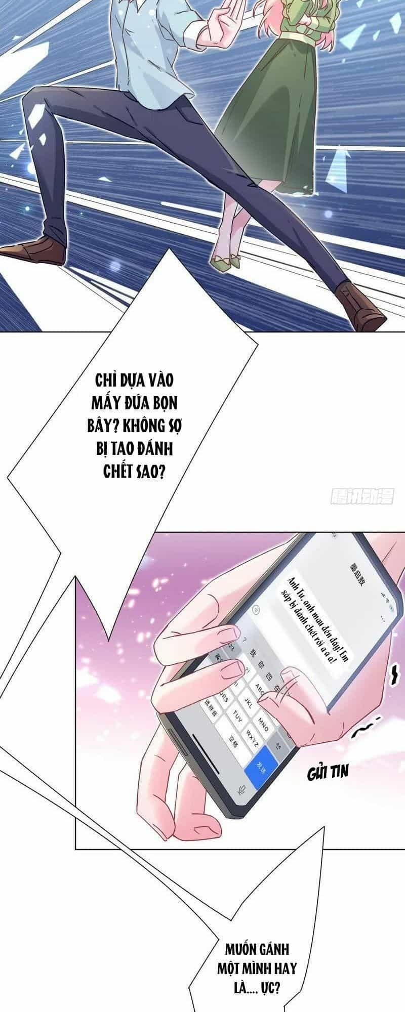 Trời Ban Cho Nam Thần Daddy - Chương 28 - ảnh 20