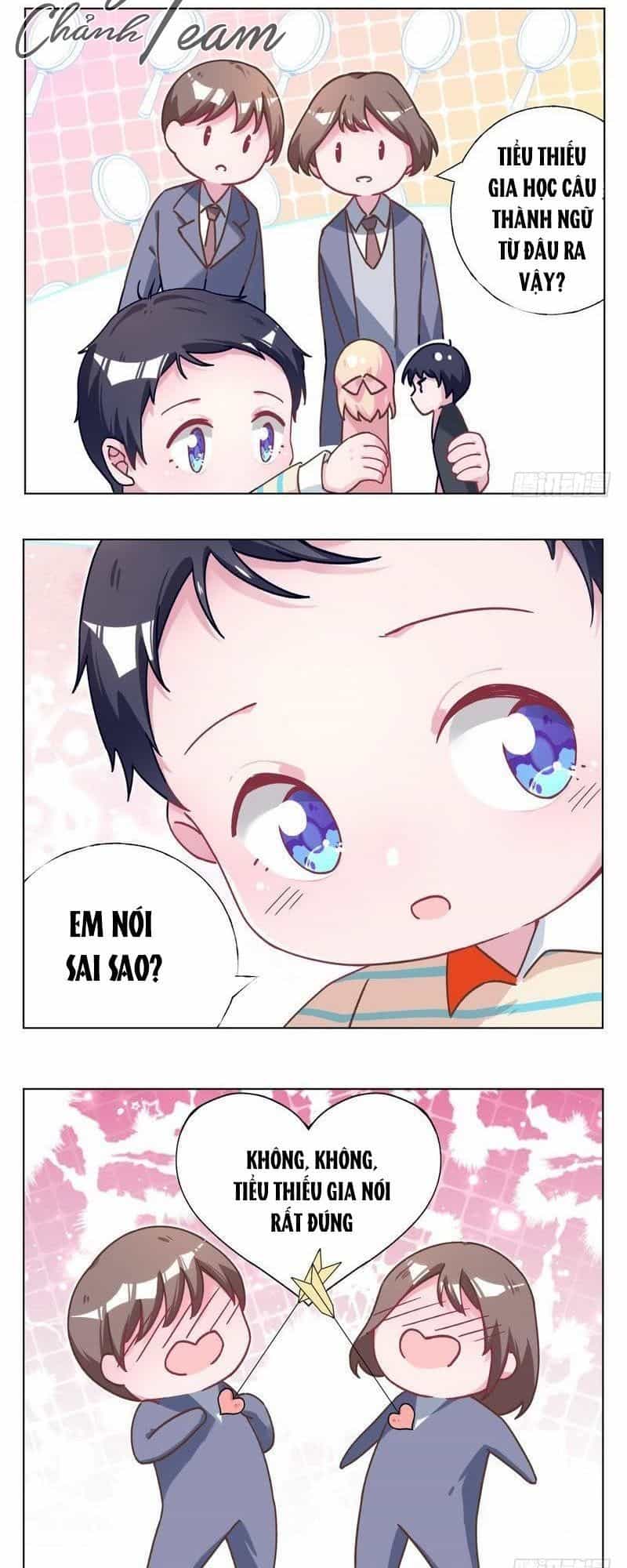 Trời Ban Cho Nam Thần Daddy - Chương 33 - ảnh 24