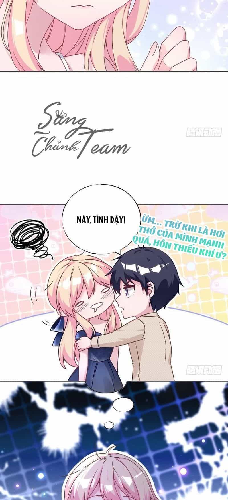 Trời Ban Cho Nam Thần Daddy - Chương 35 - ảnh 5