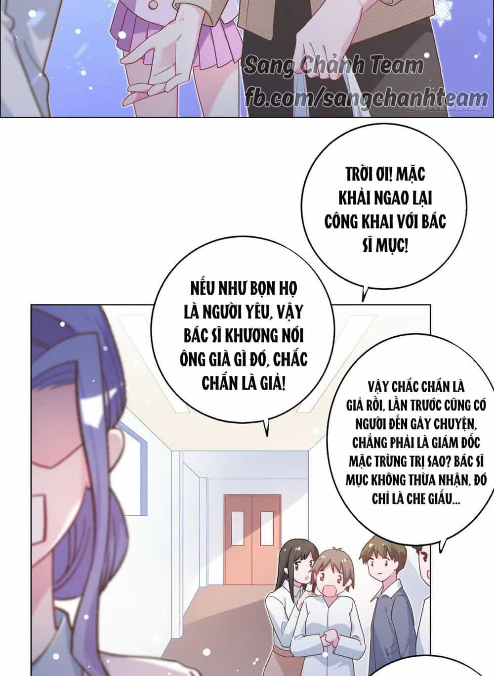 Trời Ban Cho Nam Thần Daddy - Chương 49 - ảnh 5