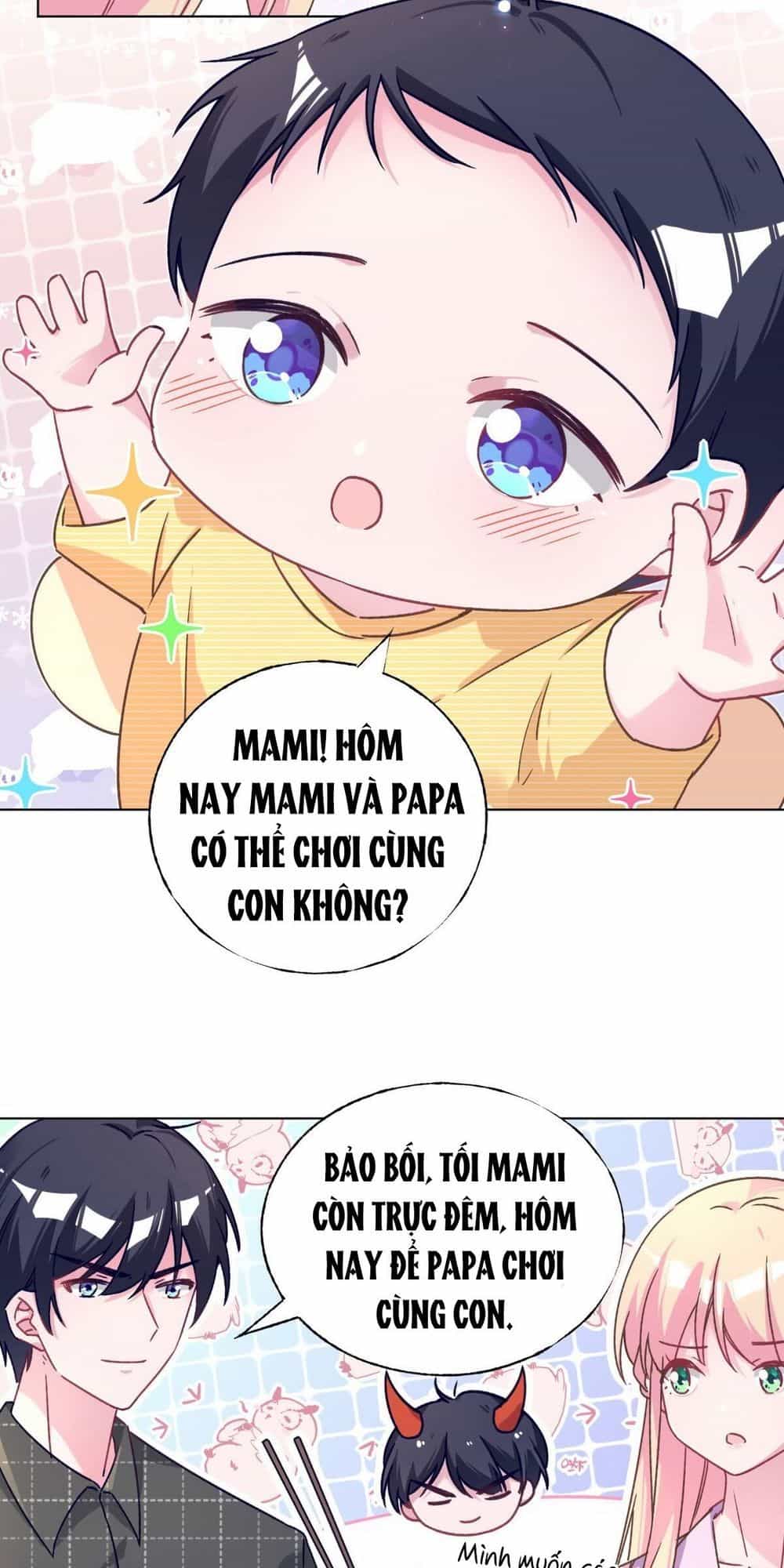 Trời Ban Cho Nam Thần Daddy - Chương 54 - ảnh 33