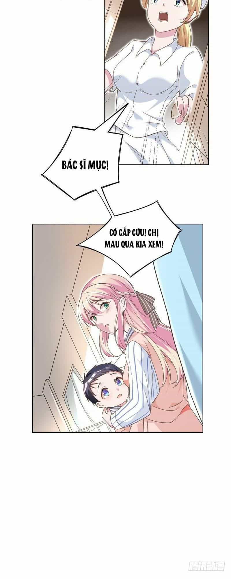 Trời Ban Cho Nam Thần Daddy - Chương 6 - ảnh 34