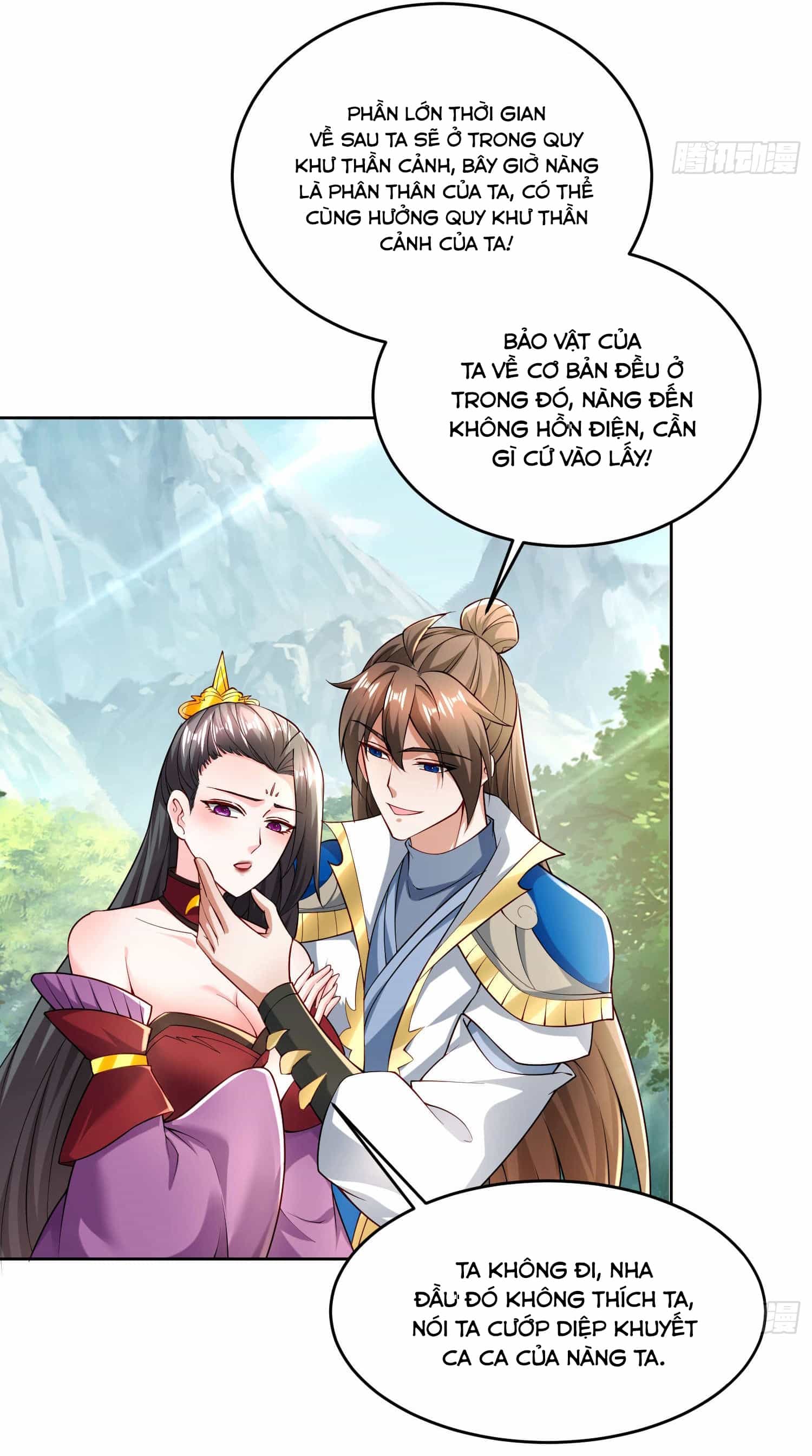 Trời Má ! Ta Chuyển Sinh Thành Rùa ! - Chương 102 - ảnh 4