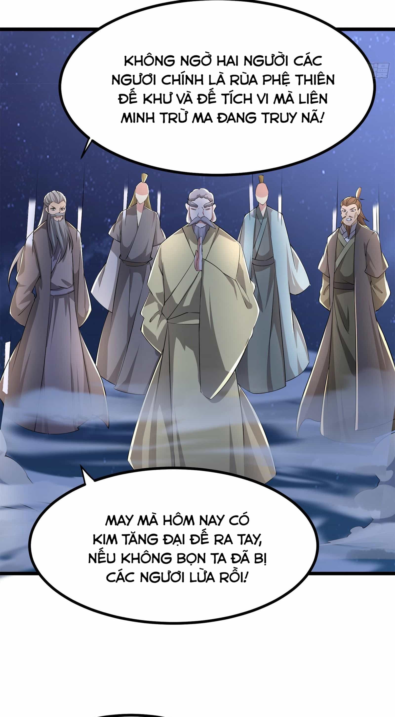 Trời Má ! Ta Chuyển Sinh Thành Rùa ! - Chương 107 - ảnh 43