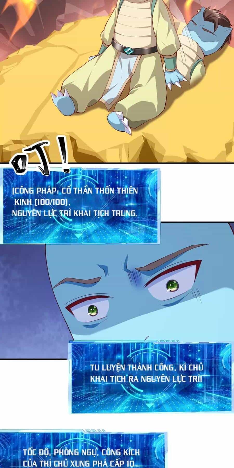 Trời Má ! Ta Chuyển Sinh Thành Rùa ! - Chương 10 - ảnh 18