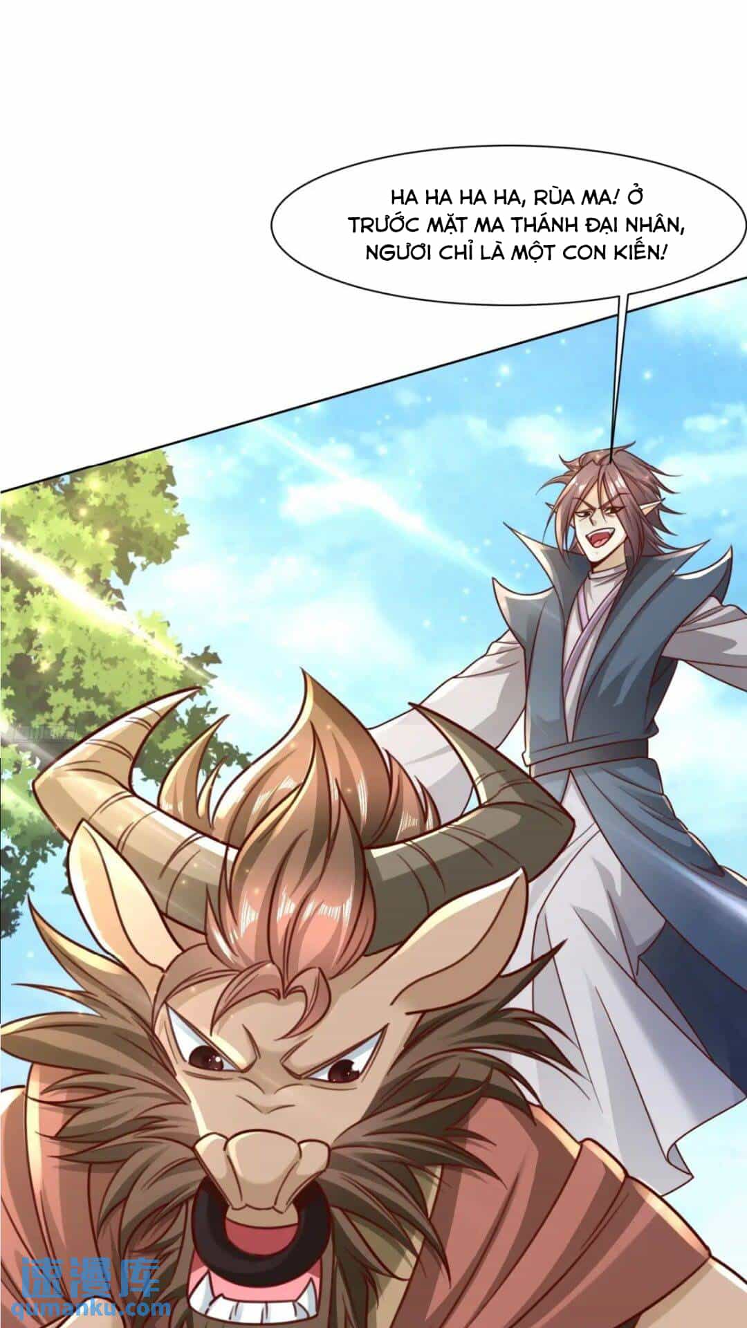 Trời Má ! Ta Chuyển Sinh Thành Rùa ! - Chương 124 - ảnh 8