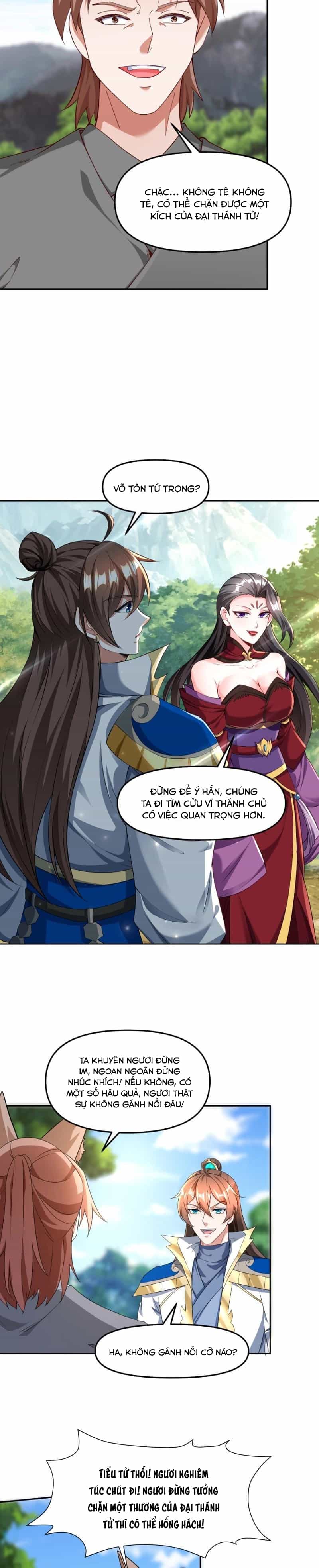 Trời Má ! Ta Chuyển Sinh Thành Rùa ! - Chương 133 - ảnh 5