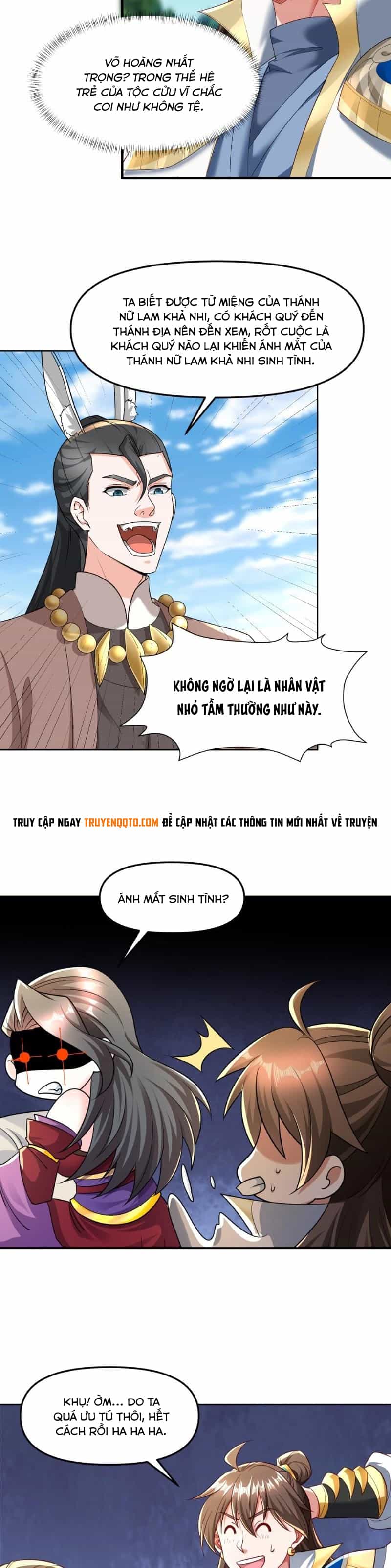 Trời Má ! Ta Chuyển Sinh Thành Rùa ! - Chương 133 - ảnh 7