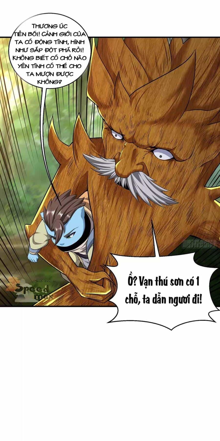 Trời Má ! Ta Chuyển Sinh Thành Rùa ! - Chương 21 - ảnh 13