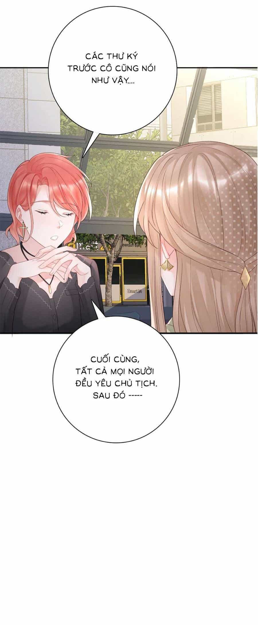 Trong Đầu Bá Tổng Có Cái Hố - Chương 3 - ảnh 19