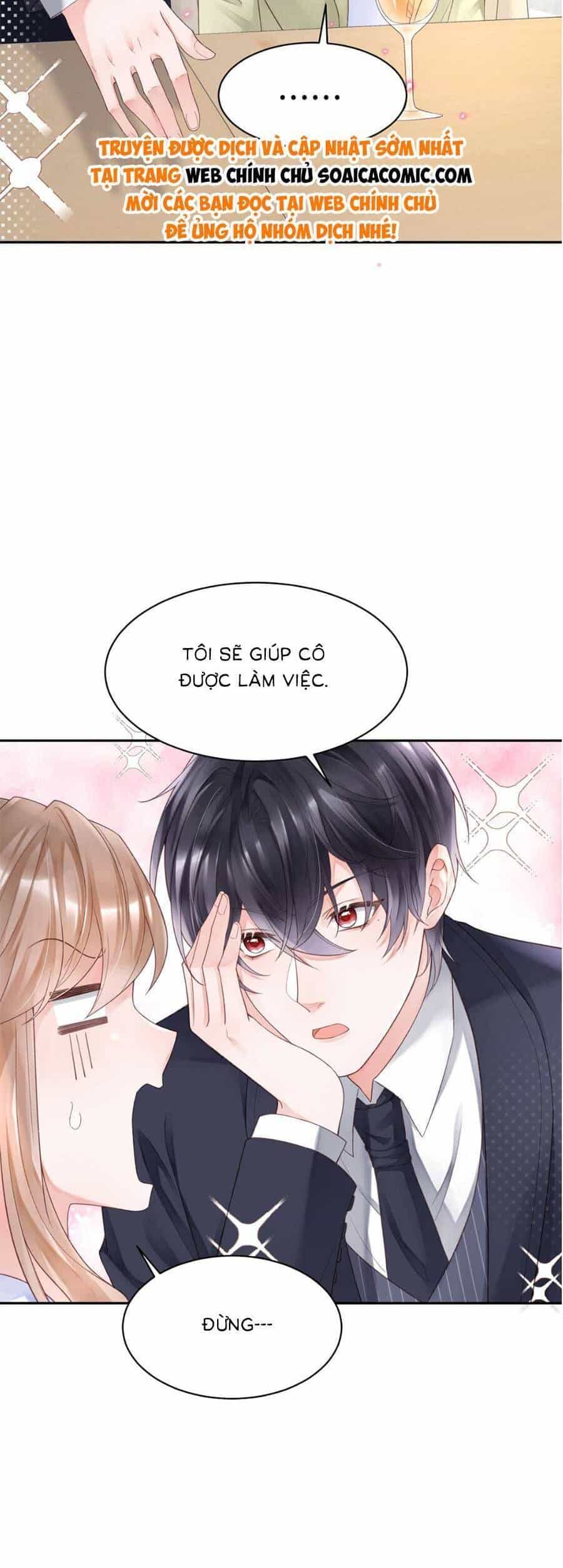 Trong Đầu Bá Tổng Có Cái Hố - Chương 3 - ảnh 31