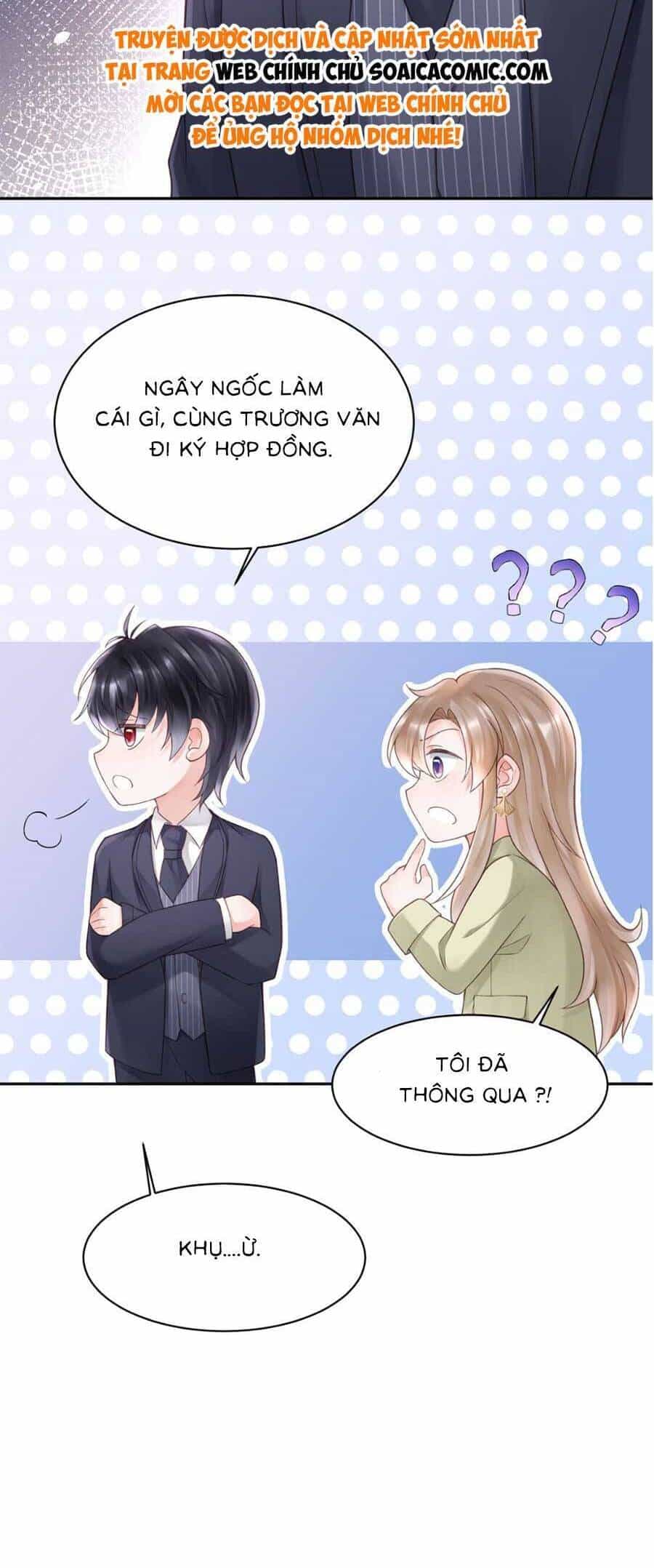 Trong Đầu Bá Tổng Có Cái Hố - Chương 4 - ảnh 23