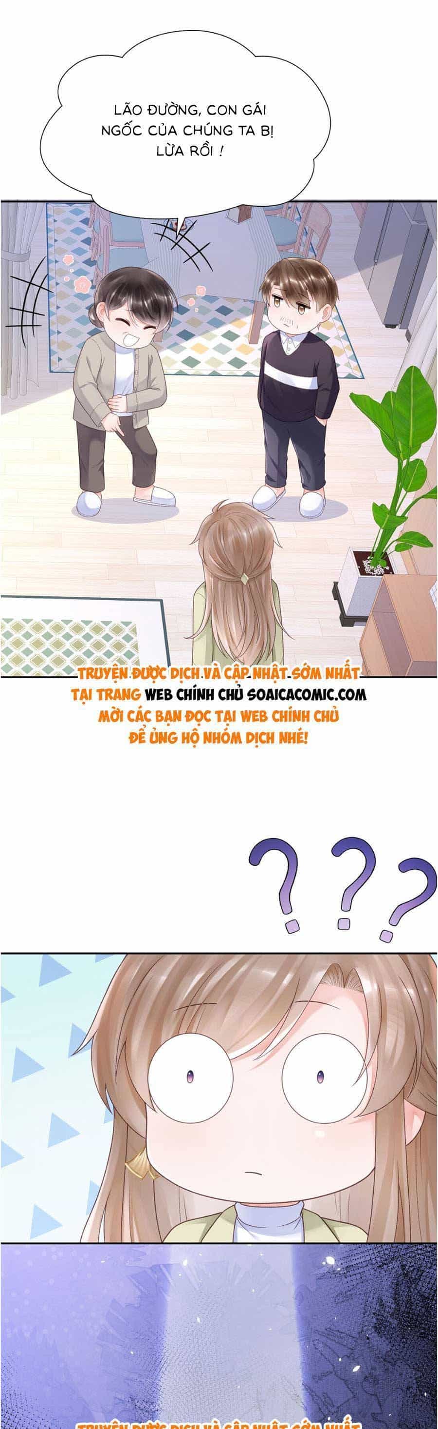 Trong Đầu Bá Tổng Có Cái Hố - Chương 4 - ảnh 35