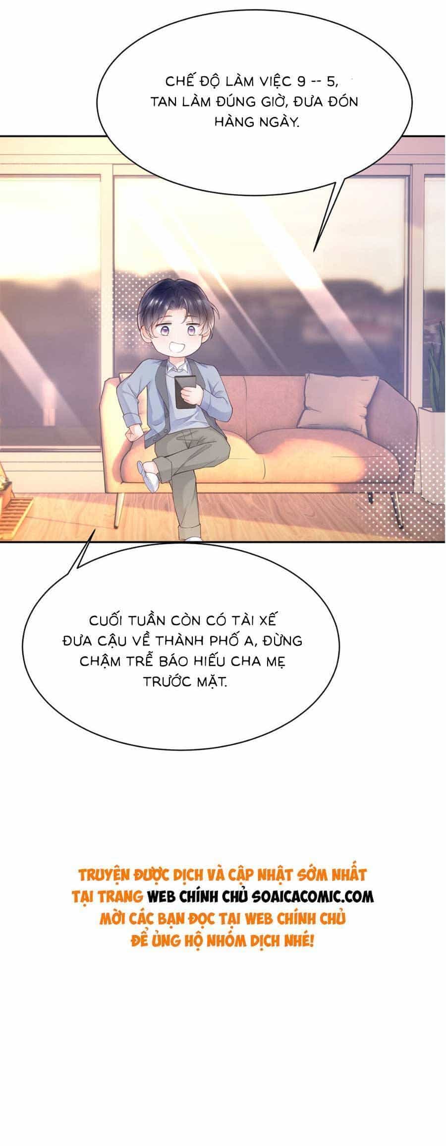 Trong Đầu Bá Tổng Có Cái Hố - Chương 5 - ảnh 21