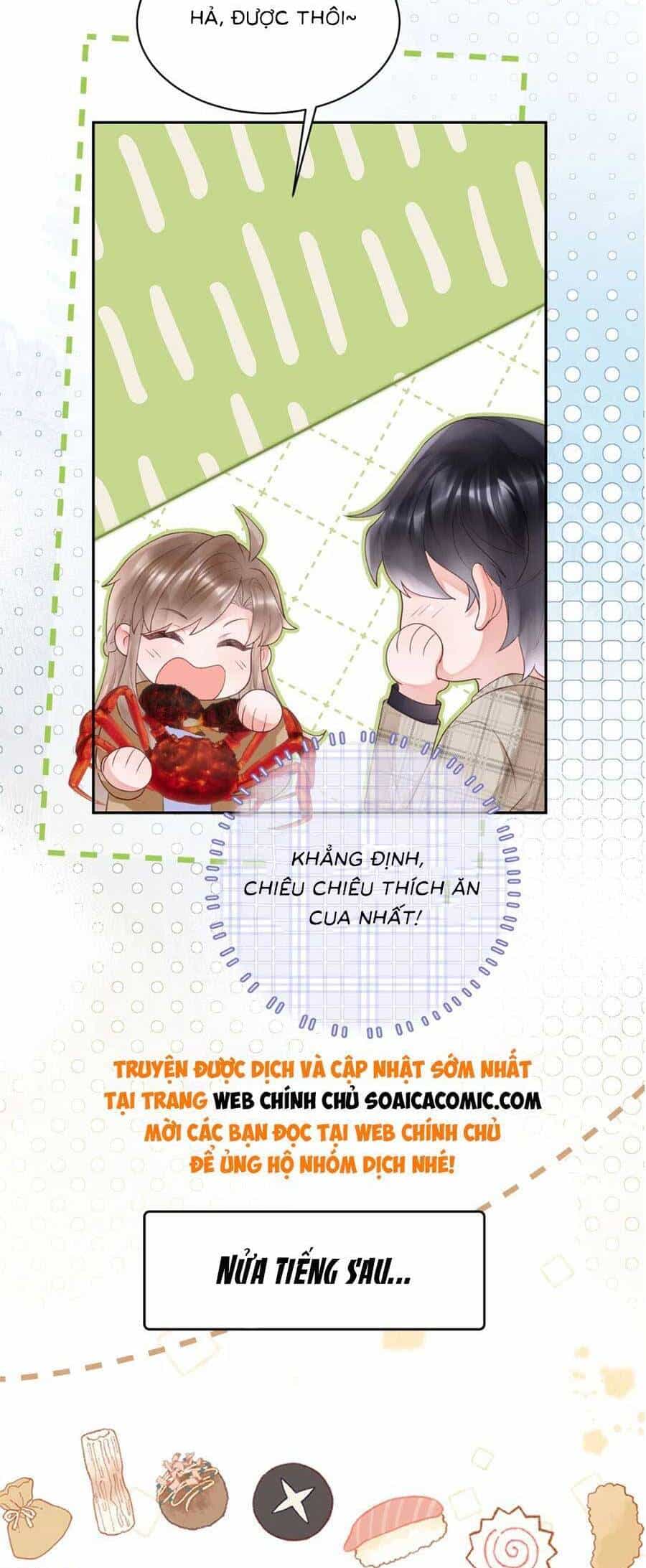 Trong Đầu Bá Tổng Có Cái Hố - Chương 6 - ảnh 36