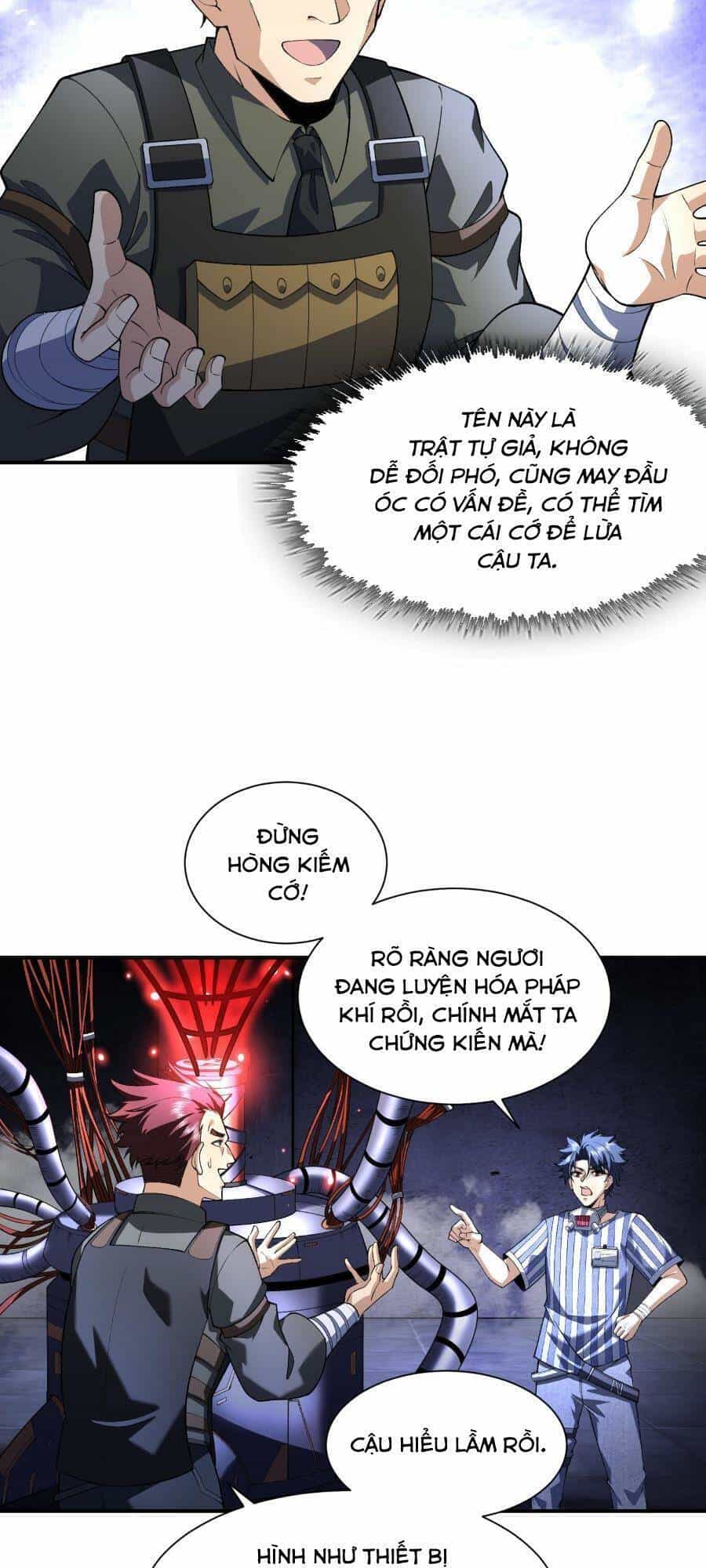 Trong Đầu Ta Có Đại Đạo Tam Thiên - Chương 9 - ảnh 38