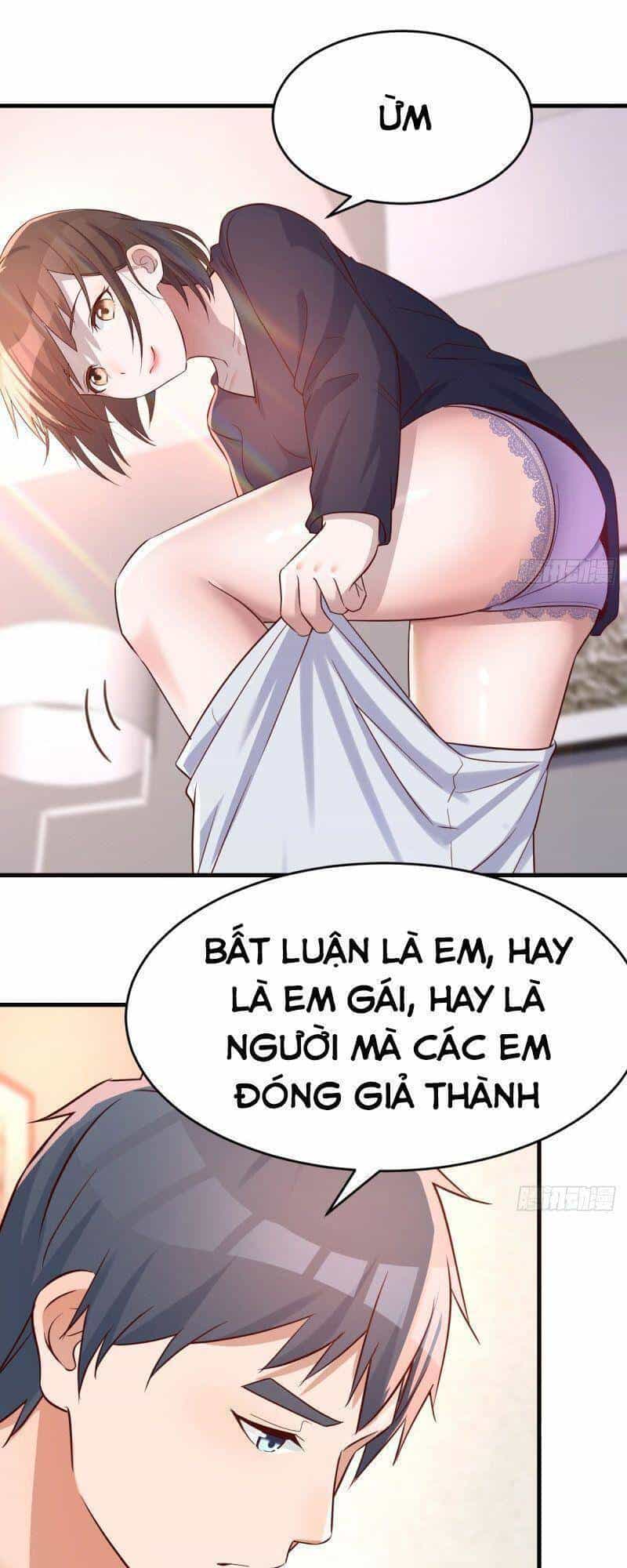 Trong Nhà Có 2 Bạn Gái Song Sinh - Chương 101 - ảnh 9