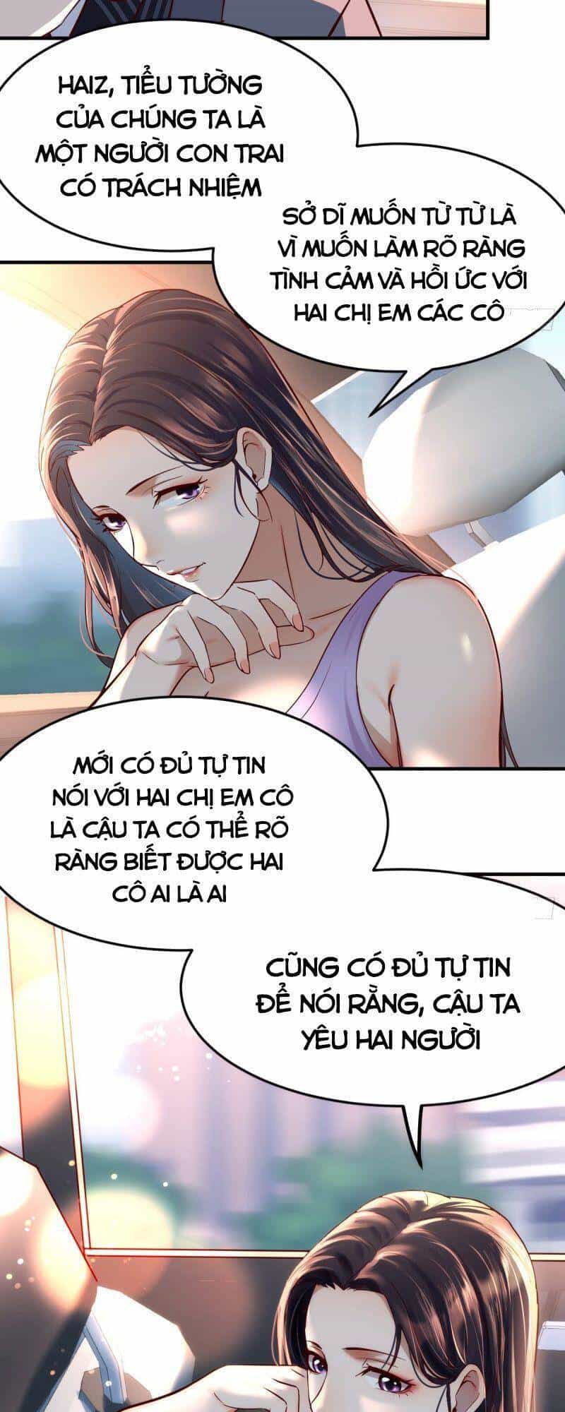 Trong Nhà Có 2 Bạn Gái Song Sinh - Chương 119 - ảnh 9
