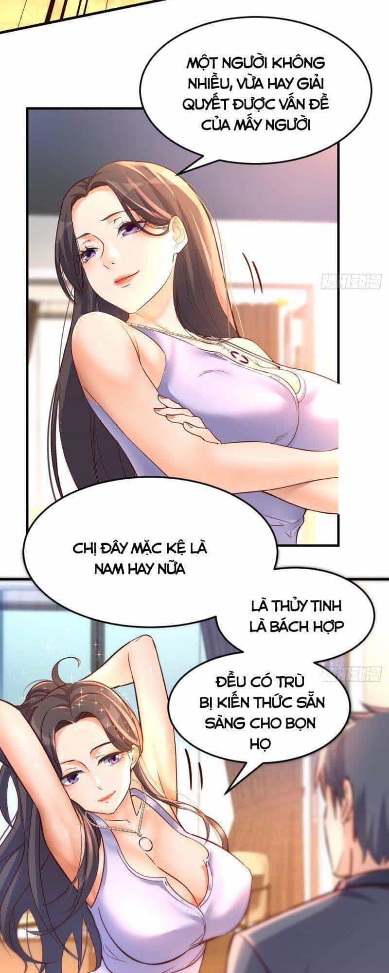 Trong Nhà Có 2 Bạn Gái Song Sinh - Chương 121 - ảnh 29