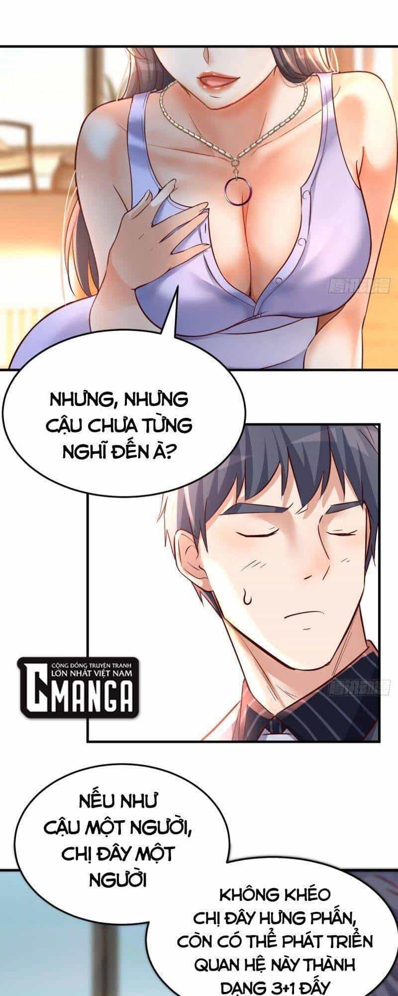 Trong Nhà Có 2 Bạn Gái Song Sinh - Chương 121 - ảnh 33