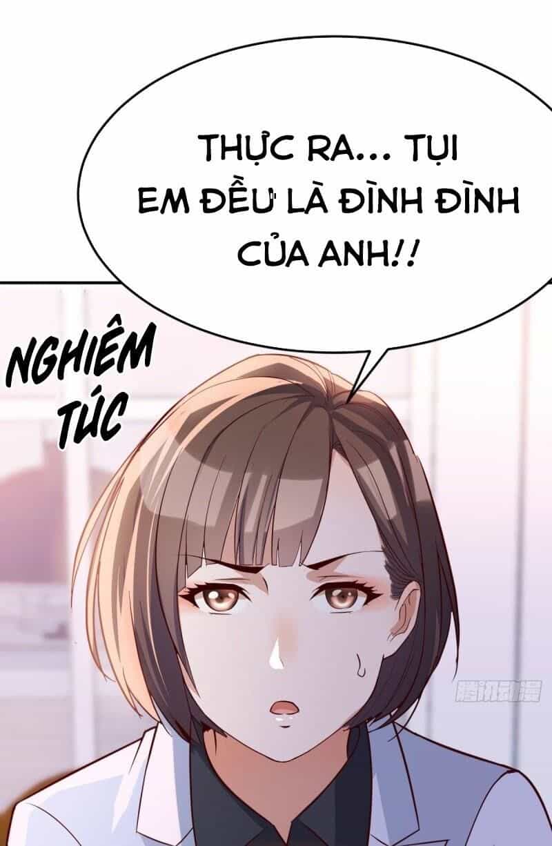 Trong Nhà Có 2 Bạn Gái Song Sinh - Chương 12 - ảnh 13