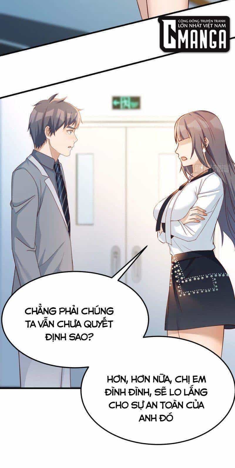 Trong Nhà Có 2 Bạn Gái Song Sinh - Chương 140 - ảnh 12