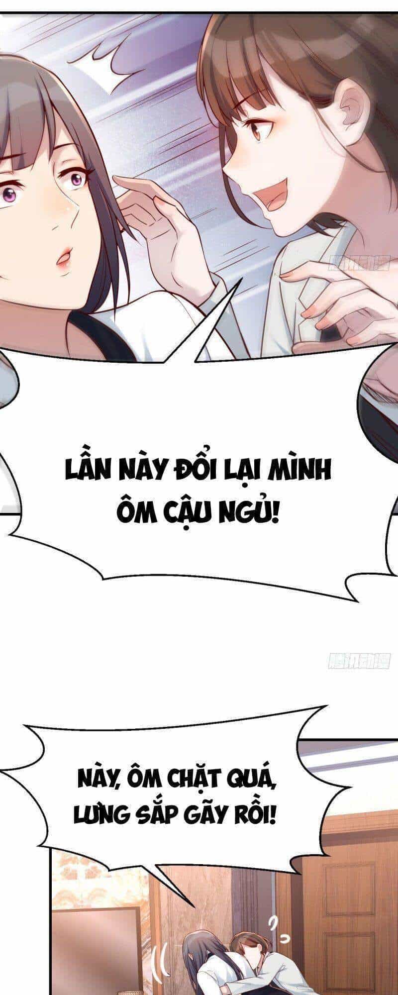 Trong Nhà Có 2 Bạn Gái Song Sinh - Chương 143 - ảnh 21