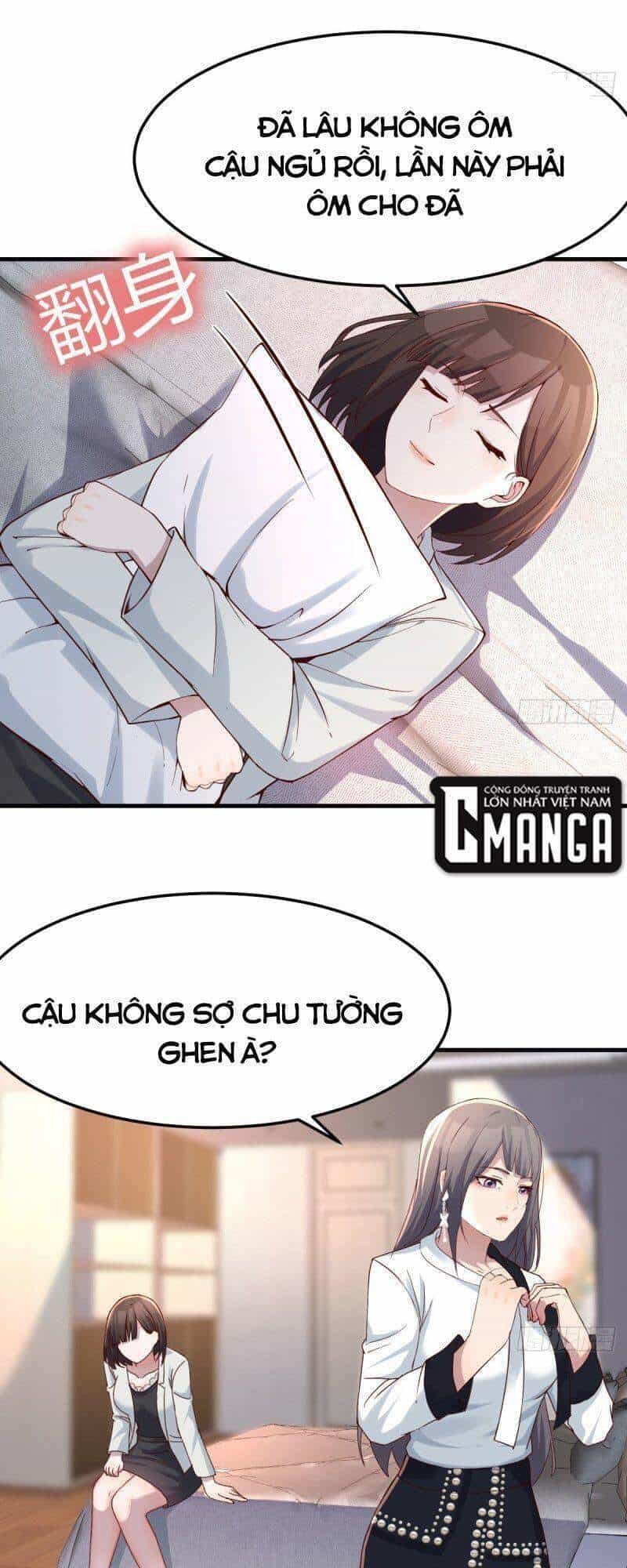 Trong Nhà Có 2 Bạn Gái Song Sinh - Chương 144 - ảnh 17