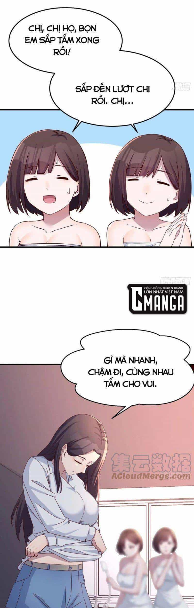 Trong Nhà Có 2 Bạn Gái Song Sinh - Chương 165 - ảnh 24