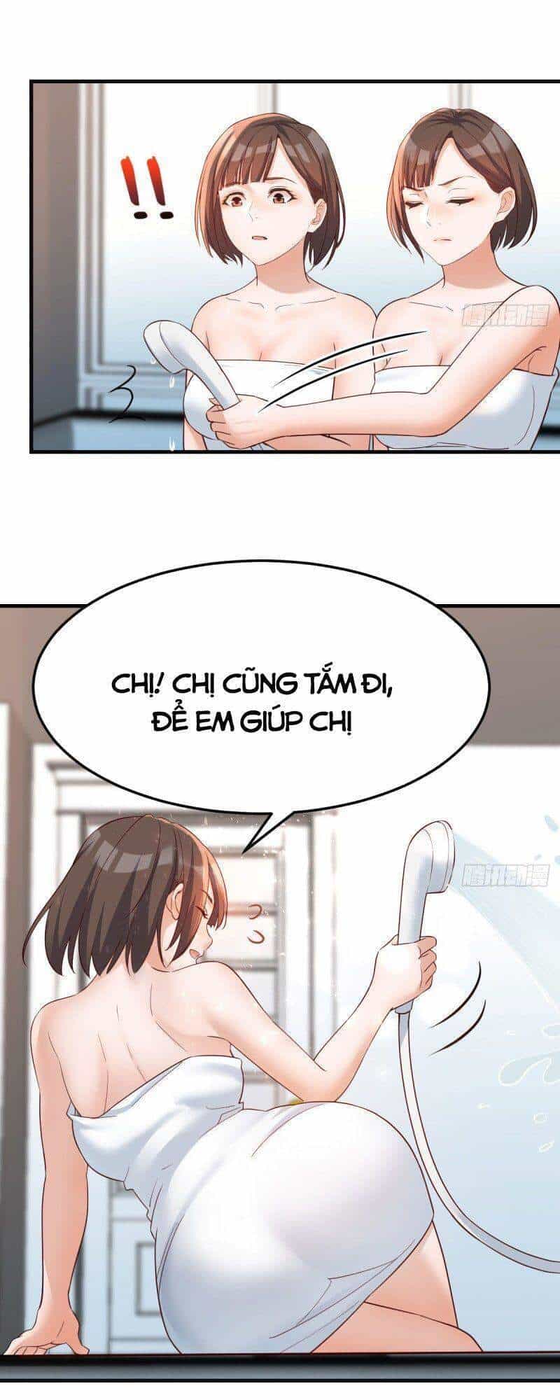 Trong Nhà Có 2 Bạn Gái Song Sinh - Chương 166 - ảnh 9