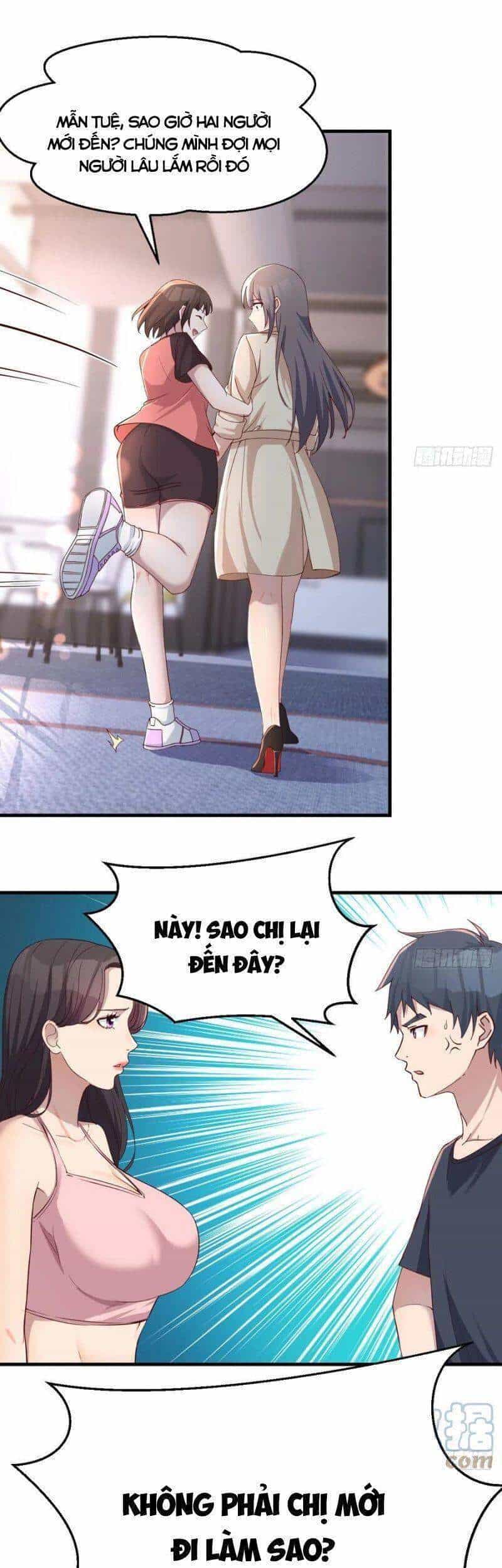 Trong Nhà Có 2 Bạn Gái Song Sinh - Chương 170 - ảnh 22