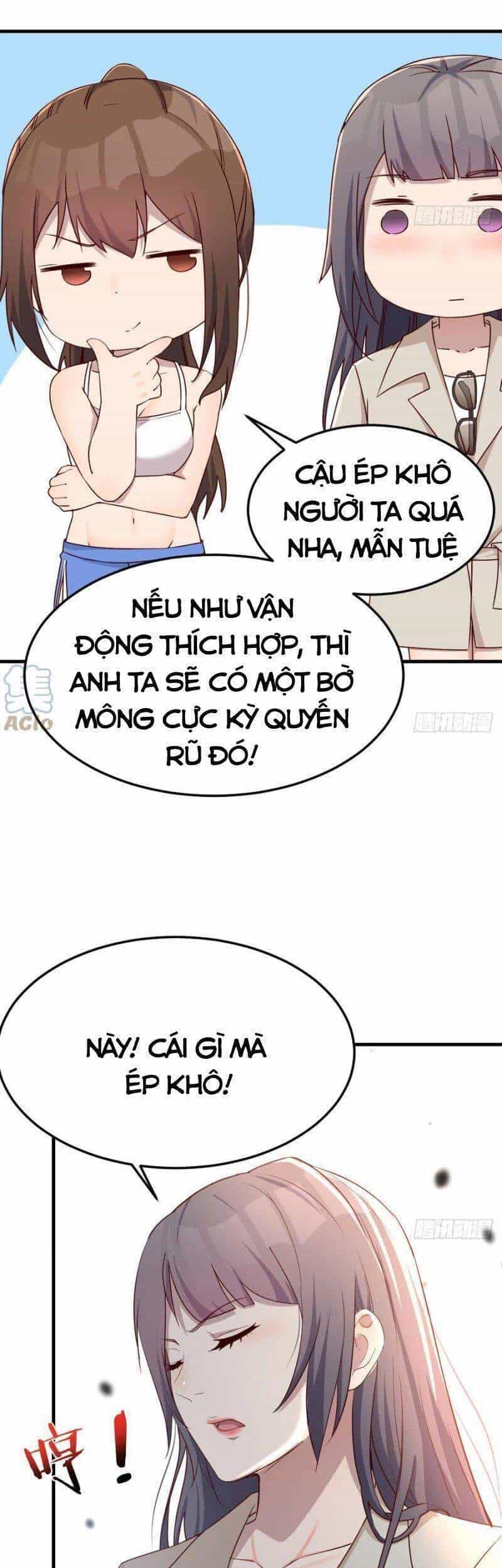 Trong Nhà Có 2 Bạn Gái Song Sinh - Chương 170 - ảnh 4