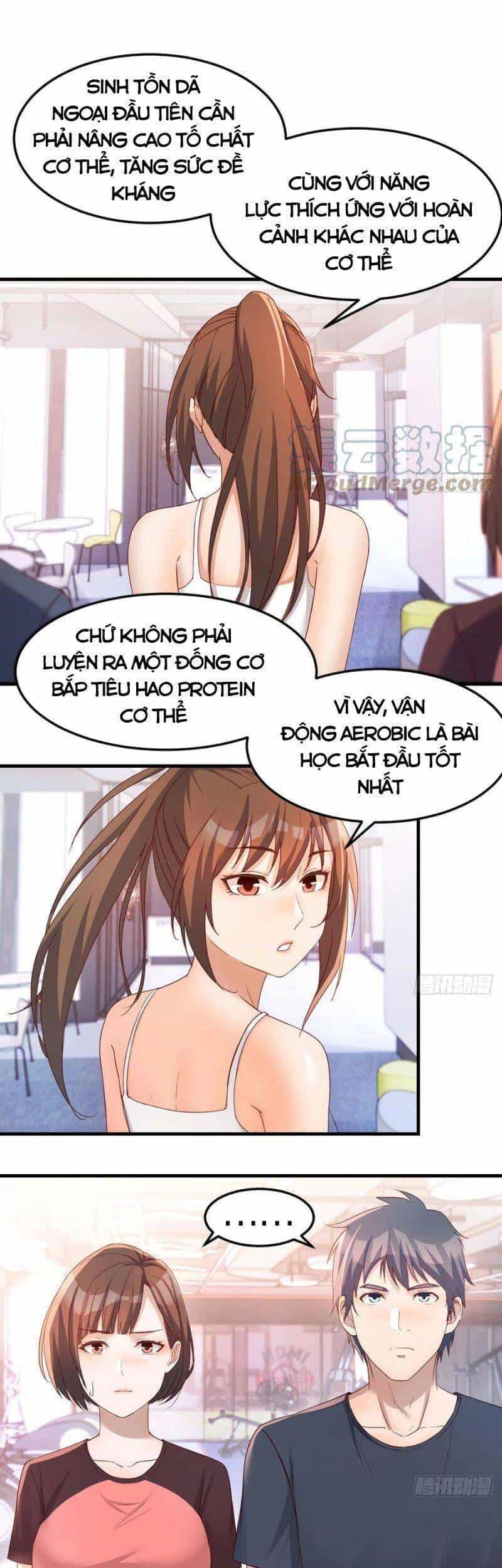 Trong Nhà Có 2 Bạn Gái Song Sinh - Chương 172 - ảnh 21