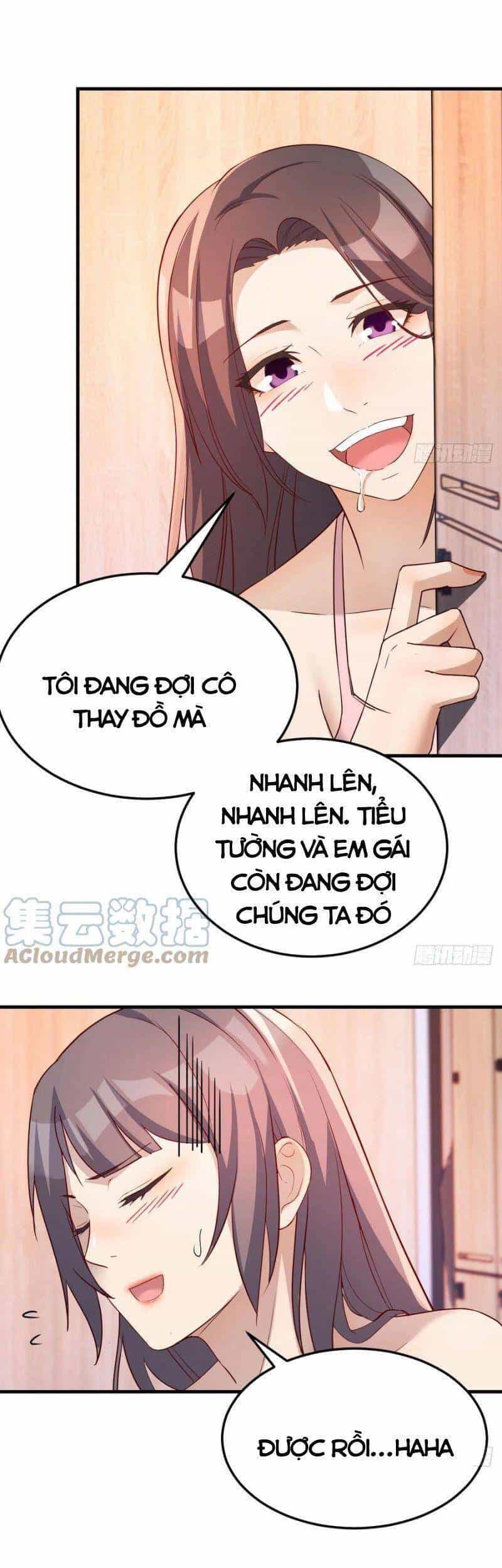 Trong Nhà Có 2 Bạn Gái Song Sinh - Chương 172 - ảnh 27