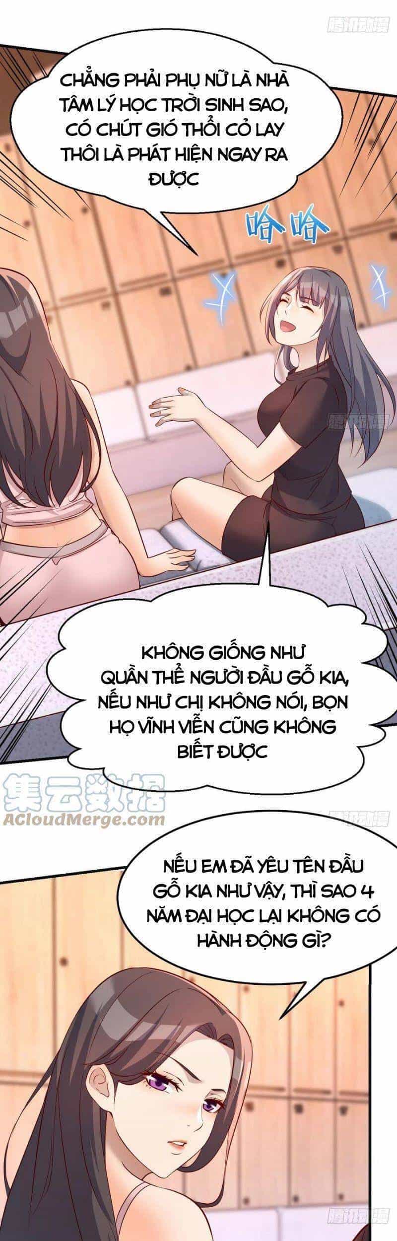Trong Nhà Có 2 Bạn Gái Song Sinh - Chương 174 - ảnh 20