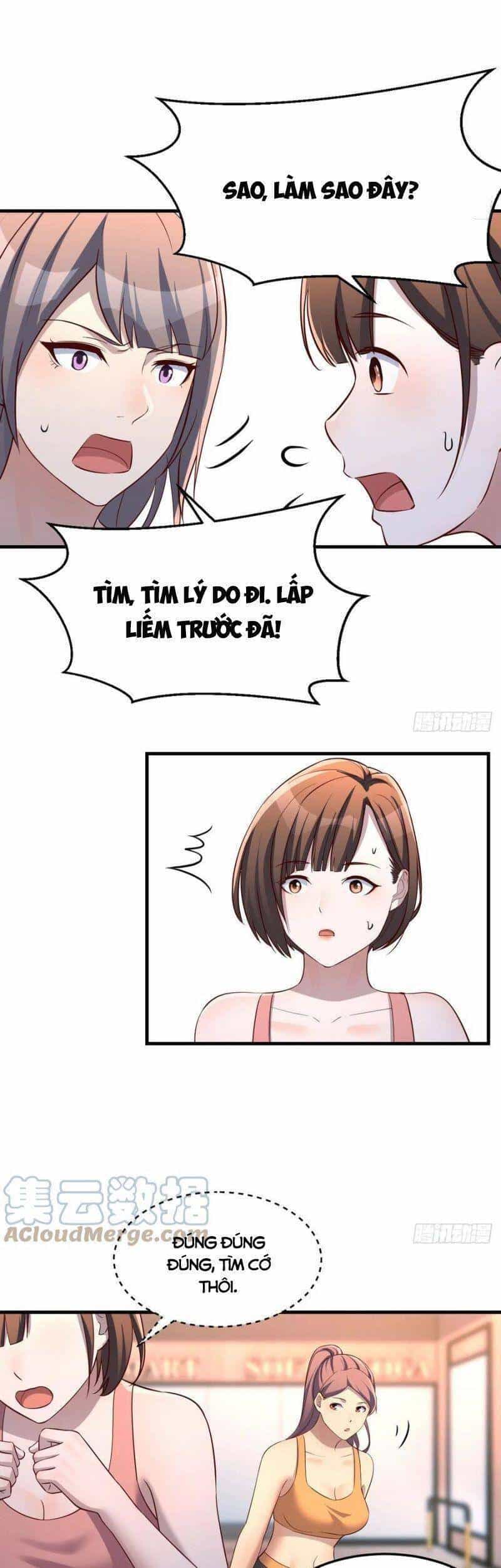 Trong Nhà Có 2 Bạn Gái Song Sinh - Chương 198 - ảnh 13