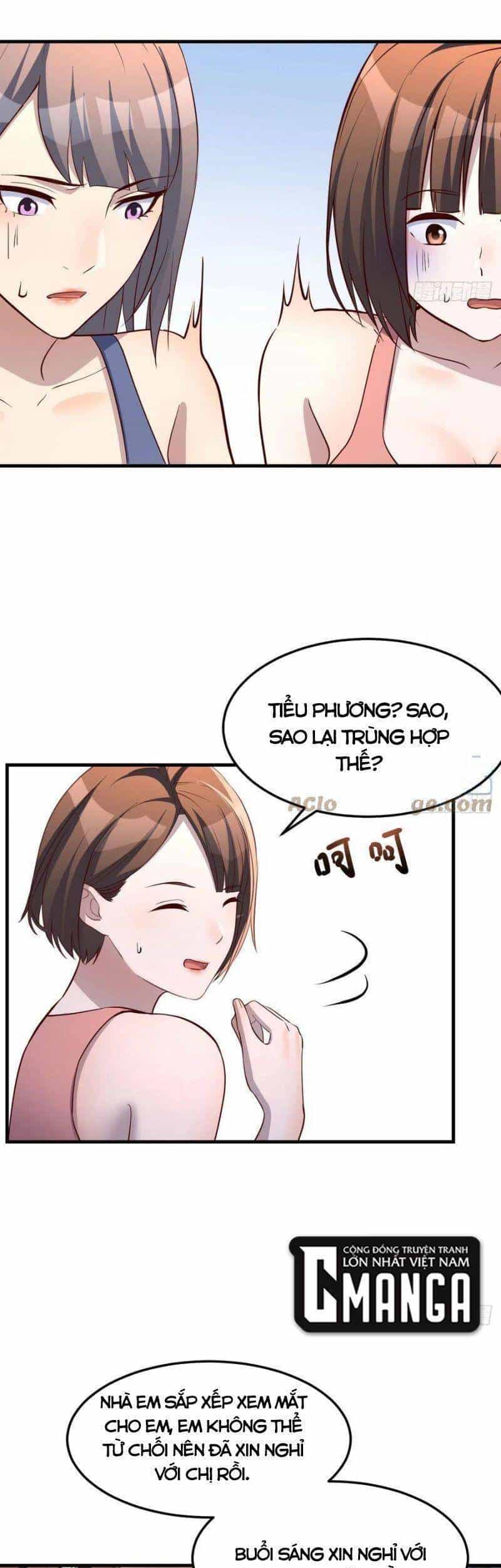 Trong Nhà Có 2 Bạn Gái Song Sinh - Chương 198 - ảnh 15