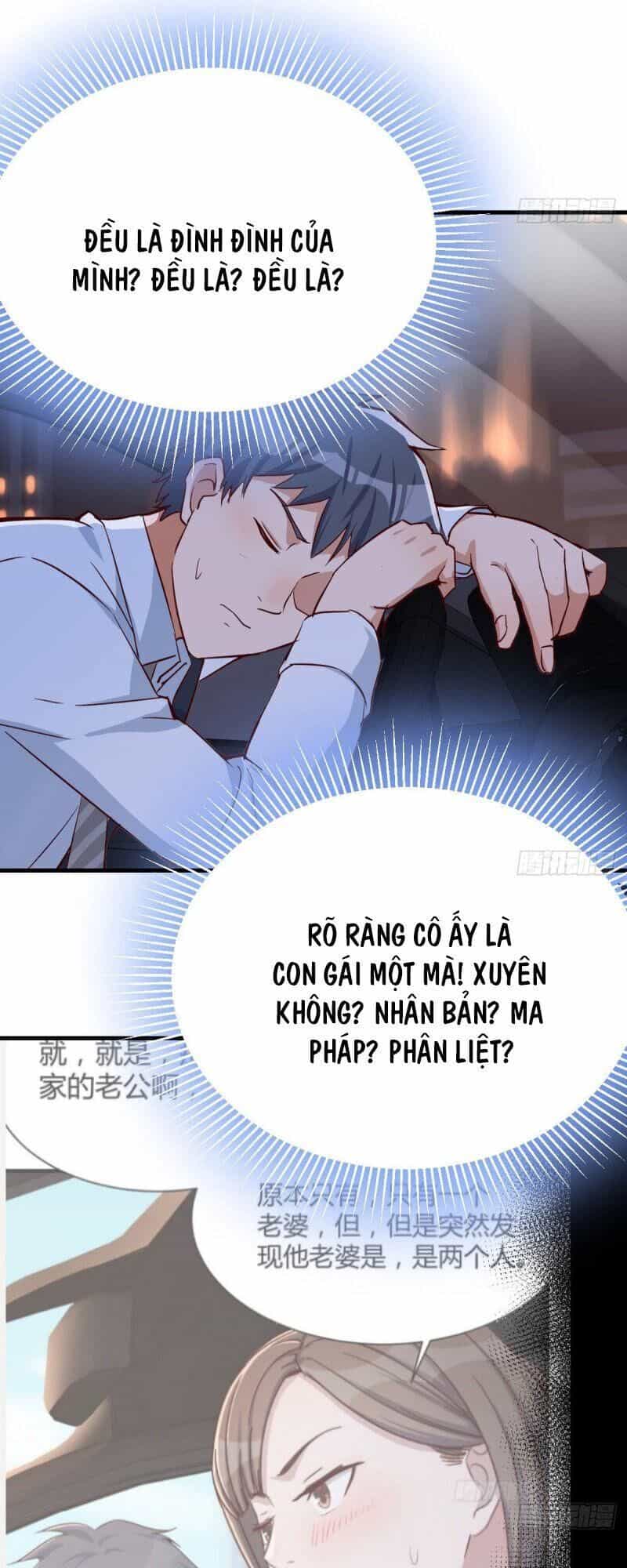 Trong Nhà Có 2 Bạn Gái Song Sinh - Chương 19 - ảnh 21