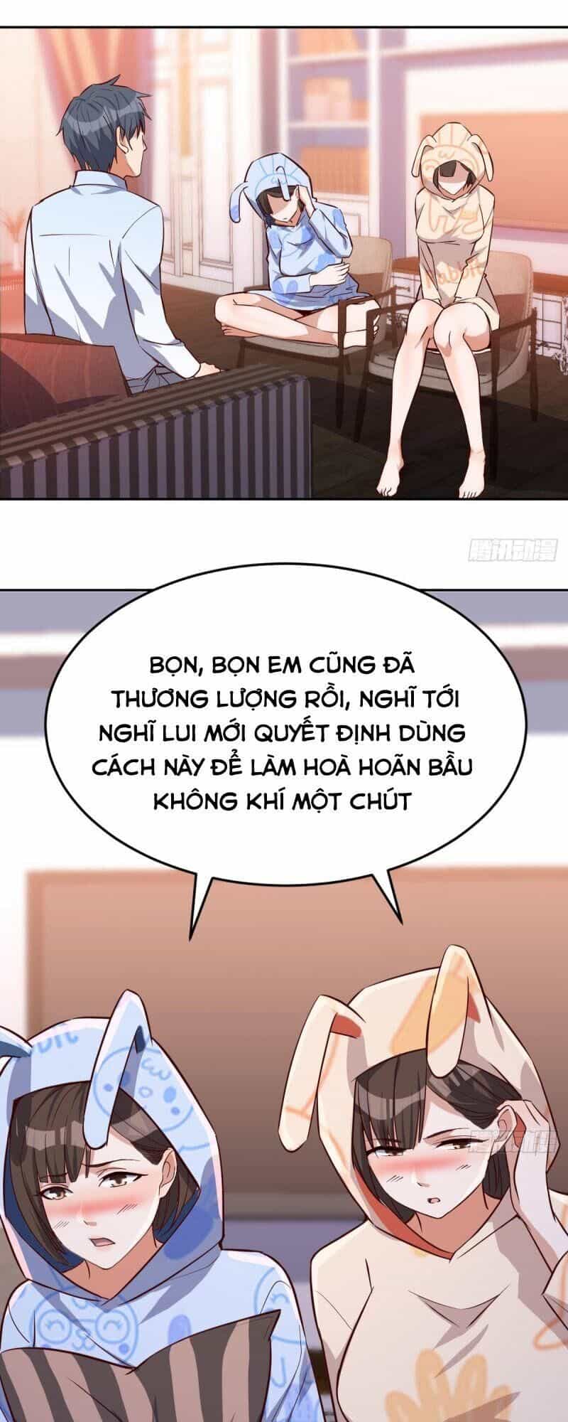 Trong Nhà Có 2 Bạn Gái Song Sinh - Chương 19 - ảnh 45