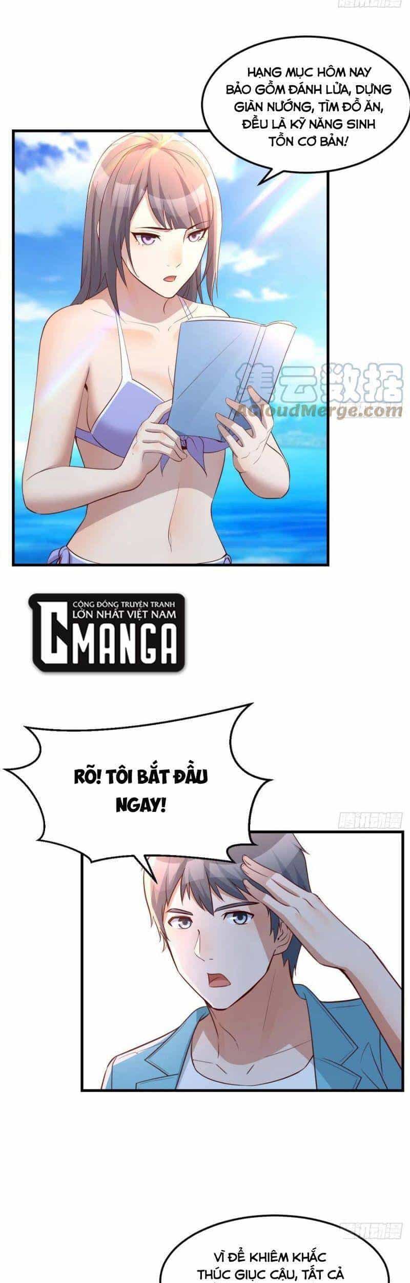 Trong Nhà Có 2 Bạn Gái Song Sinh - Chương 206 - ảnh 13