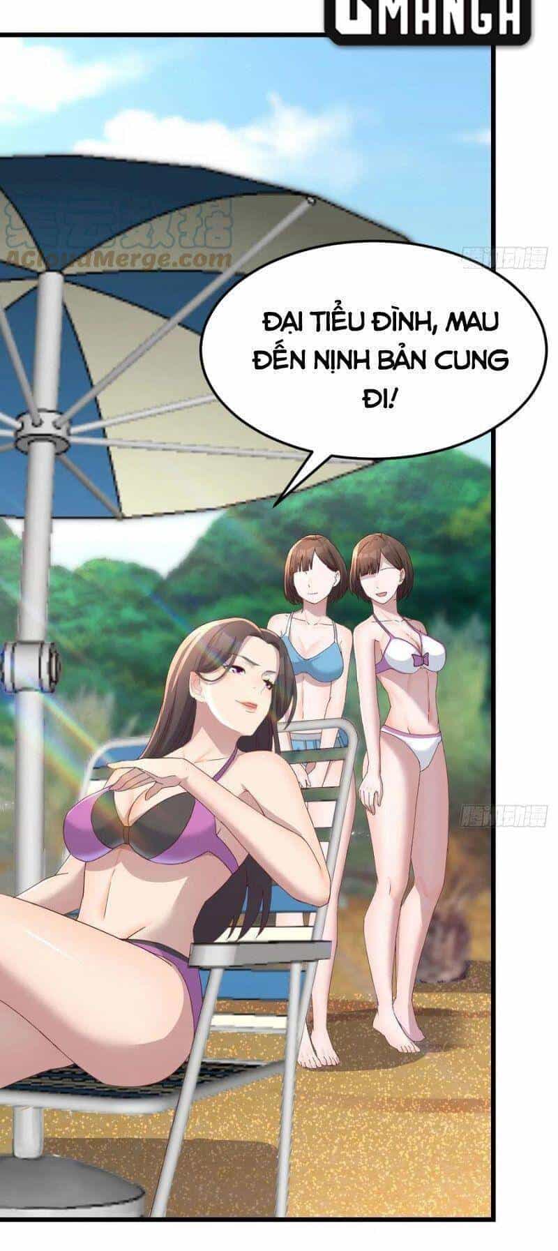 Trong Nhà Có 2 Bạn Gái Song Sinh - Chương 207 - ảnh 2